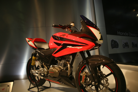 CBF 125 di Honda: potenza e bellezza della due ruote