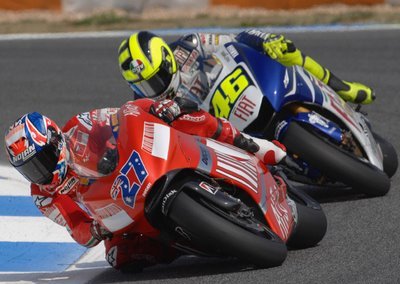 MotoGP, test Sepang: è sempre Stoner-Rossi