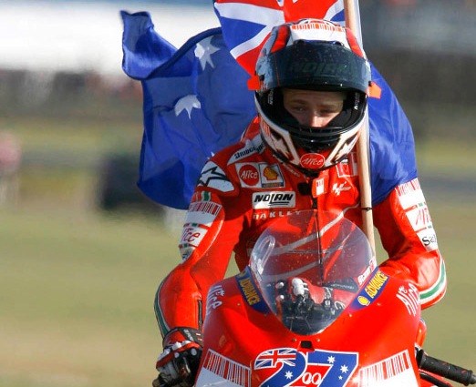 MotoGP, Stoner: “Non amo Motegi, ma è ora di vincere in Giappone”