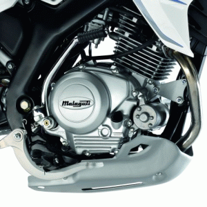 Malaguti X3M Enduro 125cc, carattere Extreme