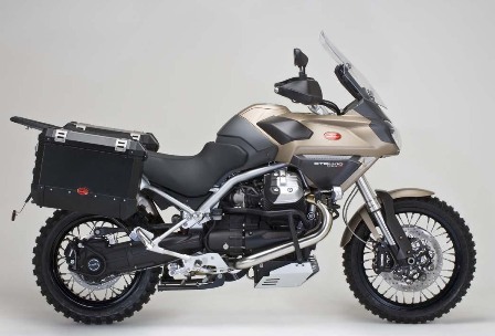 Moto Guzzi Stelvio NTX 1200 sportiva e pratica
