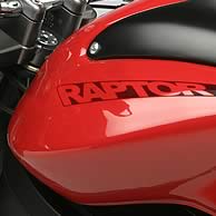 Cagiva Raptor 125, non somiglia a nessuna altra moto!