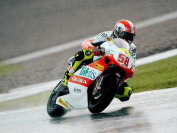 Germania 2009 qualifiche 250cc: Simoncelli grande pole, meglio di lui solo...Rossi