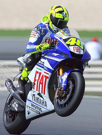Vale Rossi, futuro deciso a giugno 2010. Yamaha, Ducati o...