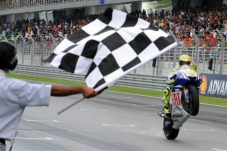Malesia: Valentino Rossi campione del Mondo 2009e