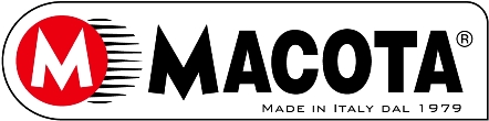 Macota spray Freno Clean, Lightech porta targhe in alluminio