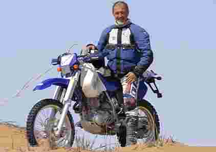 Dakar 2010, il 1 Gennaio torna Franco Picco con la Yamaha del 1985