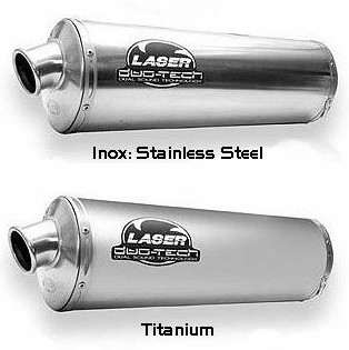 Laser Exhaust, silenziatore Stelath: doppia scelta acciaio e carbonio da 783.52 euro