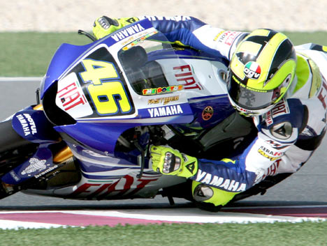 MotoGp: Rossi e Yamaha, manovre di rinnovo contrattuale