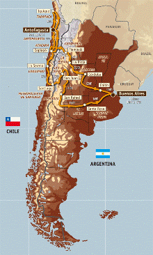 Dakar dal 1 al 17 gennaio tra Argentina e Cile