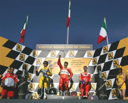Mondiale 2010: F1 come la MotoGp