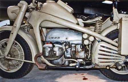 Moto d'epoca, Zundapp: la moto dei tedeschi della seconda guerra mondiale