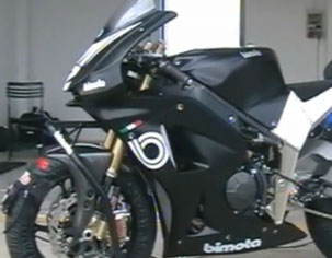 La Bimota si prepara alla Moto2: in pista al Binetto