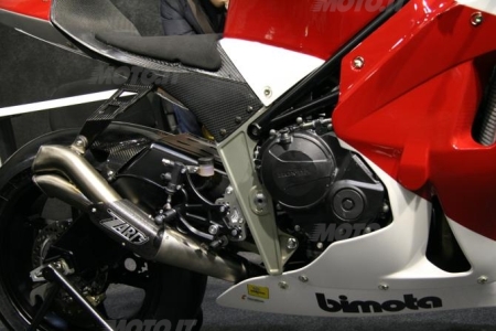 Ducati presenta Bimota DB8
