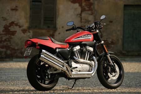 Harley-Davidson, pronta la versione lusso della XR 1200
