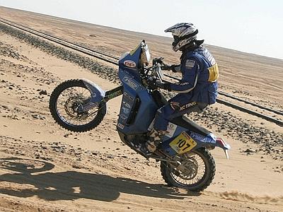 Dakar 2010: Luca Manca riconosce il padre ed esce dal coma