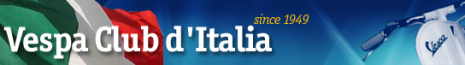Club Vespa Italia 40 mila tesserati in 60 anni