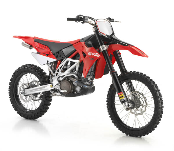 Aprilia MXV 450, un’utopia cross su due ruote