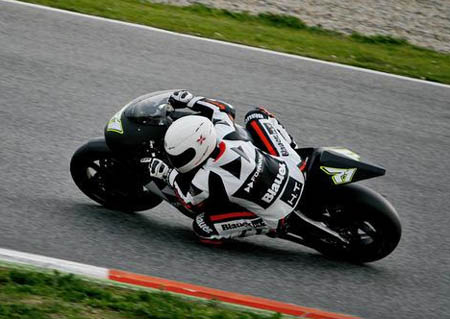 Moto2, Claudio Corti soddisfatto della Suter nei test del Montmelò