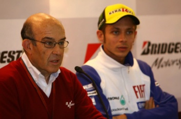 Ezpeleta: "La Ferrari vuole Rossi? Significa che la MotoGP è diventata molto popolare"