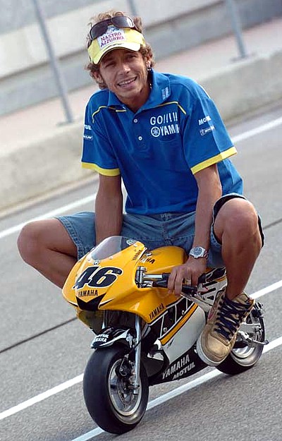 Valentino Rossi compie 31 anni: storia di un campione inimitabile