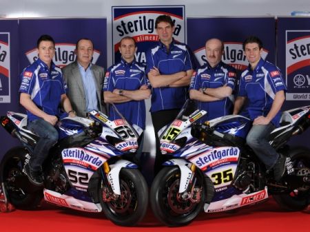 Superbike 2010: team Yamaha a Steligarda di Castiglione 