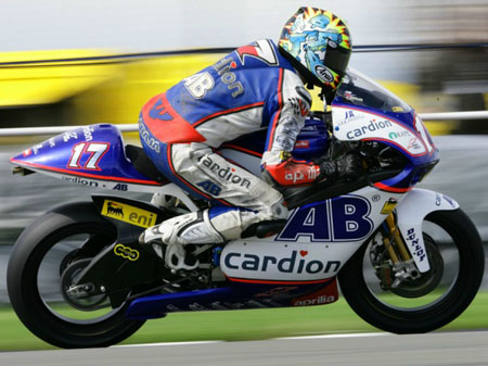 Moto2, Karel Abraham è ottimista per il campionato 2010