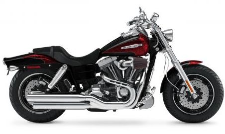 Harley Davidson CVO Fat Bob motore da 1800 cc