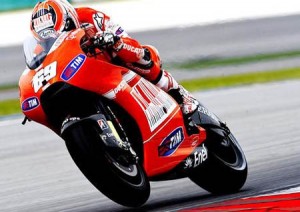 Ducati, Hayden: "Da Valentino ho sempre imparato. E' una leggenda"