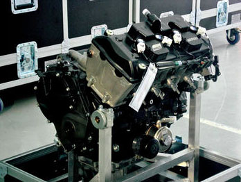 Alla scoperta del motore Honda di Moto2