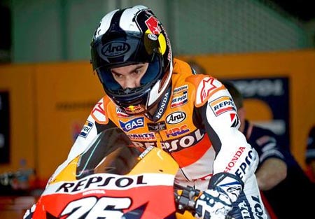 MotoGP: La delusione di Pedrosa. La Honda si muove troppo