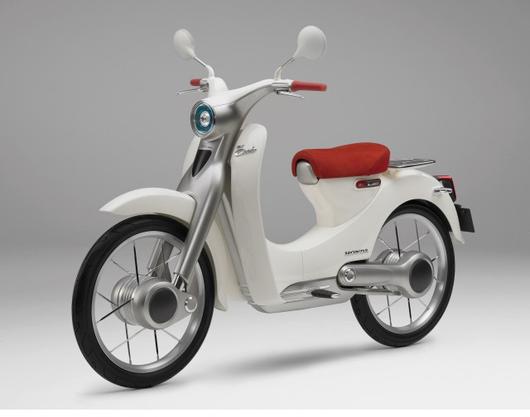 Honda Ev-Neo, scooter elettrico amico dell'ambiente 