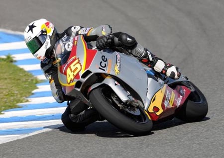 Moto2: Scott Redding all'assalto del titolo mondiale con la Suter MMX