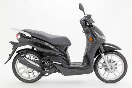 Peugeot Tweet 50cc-125cc, scooter economico