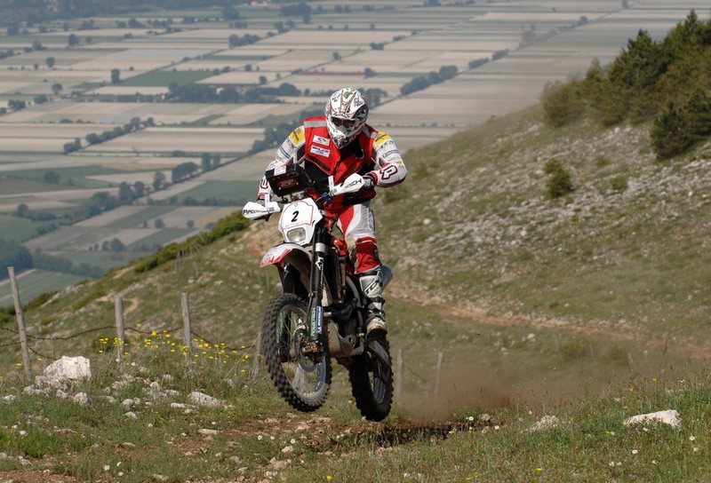 Andrea Mancini vince la prima tappa del Motorally d'Abruzzo