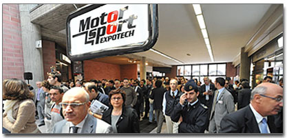 Motor Sport Expo Tech a Modena dal 13 Ottobre