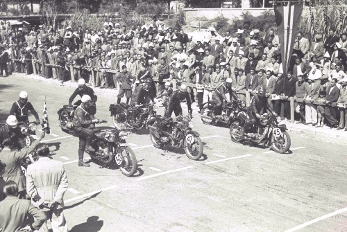 Partenza Milano-Taranto_Anni_40