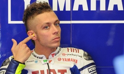 Moto Gp, Yamaha: Rossi parla dopo l'incidente. "E' stato un mio errore. Ora sto bene, il peggio é passato"