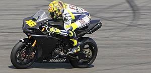 MOTORCYCLING/ROSSI