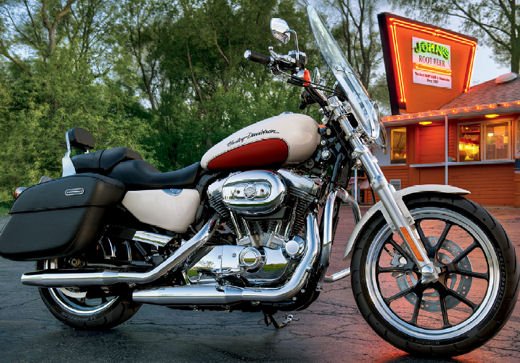 Harley Davidson Superlow Sportser