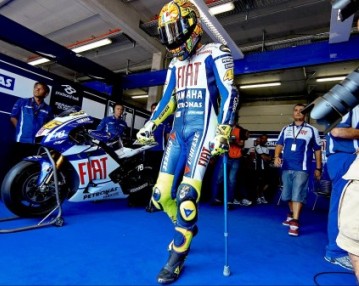 Moto Gp, Gran Premio di Germania: Pedrosa primo nelle libere, Stoner secondo. Sorpresa Rossi 7° con Lorenzo “solo” 6°…