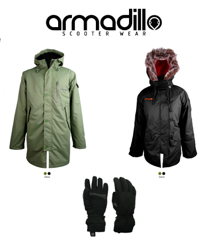 Guanti Armadillo Scootwear a 45 euro