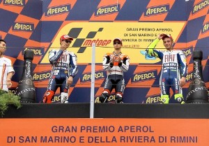 Motomondiale, le classifiche piloti e costruttori della MotoGp, Moto2 e 125cc dopo il Gran Premio di San Marino
