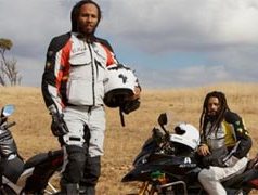 Marley Africa Road Trip, i figli del mitico Bob,in viaggio su una Ducati Multistrada 1200, per una missione di pace
