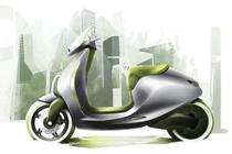 Smart, il mini scooter debutta al Salone di Parigi 