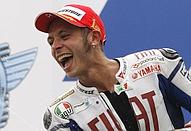 MotoGp, Rossi promette un finale di Mondiale scintillante: "L'importante é arrivare davanti..."