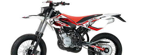 Betamotor, la RR50 Skull, una piccola motard per i ragazzi di 14 anni