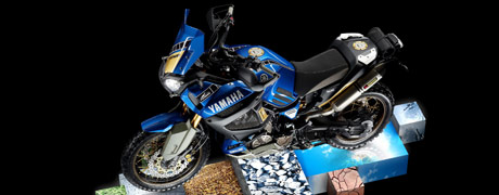 Yamaha, la Worldcrosser, una concept-bike dallo stile avventuroso