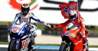 MotoGp, Stoner regala alla Ducati la sua ultima pole a Valencia