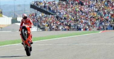 MotoGp, a Valencia la Ducati e Stoner si diranno addio dopo 4 anni di successi ed emozioni